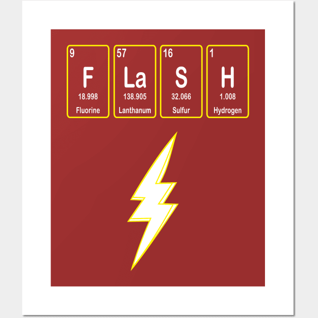 Flash Wall Art by JevLavigne